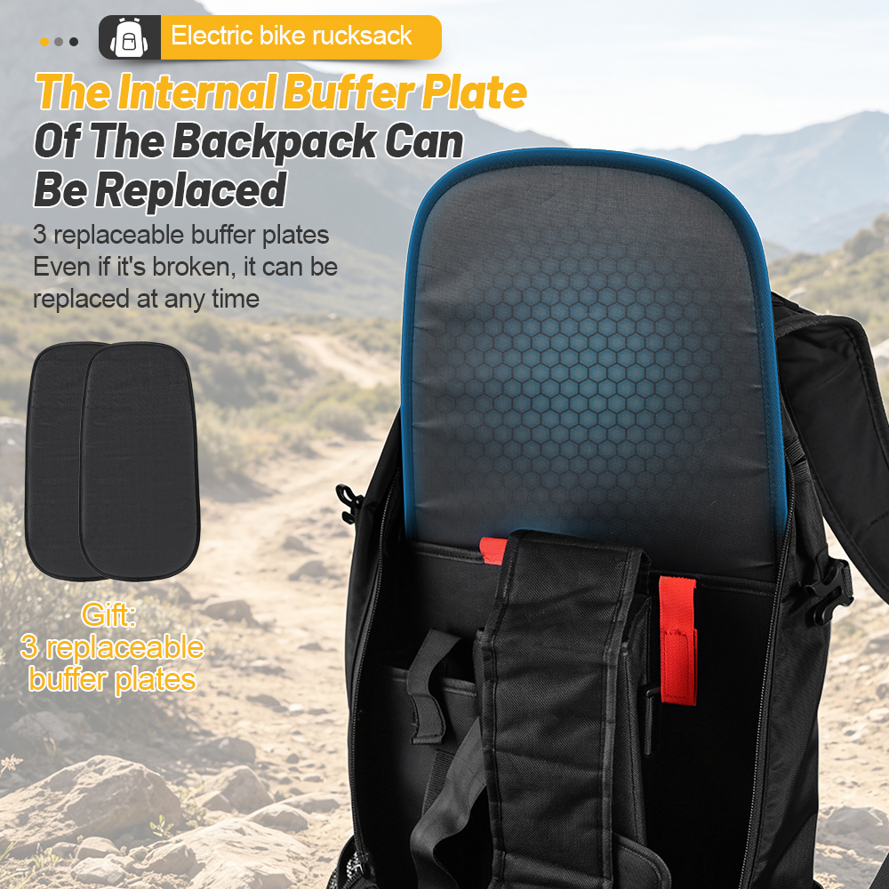 バイクバックパック E-バイクバッテリーバッグ E-マウンテ - Mountain Biking Rucksack のレビューと価格