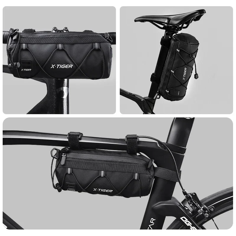 X-tiger-大容量のポータブルハンドルバーバイクバッグ、 - Mountain Biking Rucksack のレビューと価格