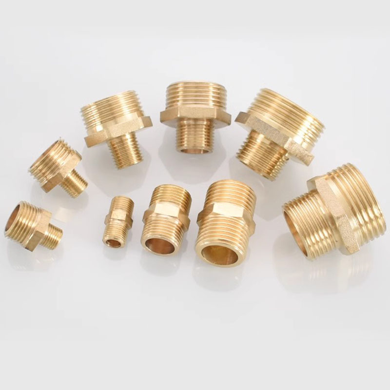 真ちゅう製パイプ六角ネジフィット、オススレッド、クイックアダ - Spoke Nipple Brass のレビューと価格