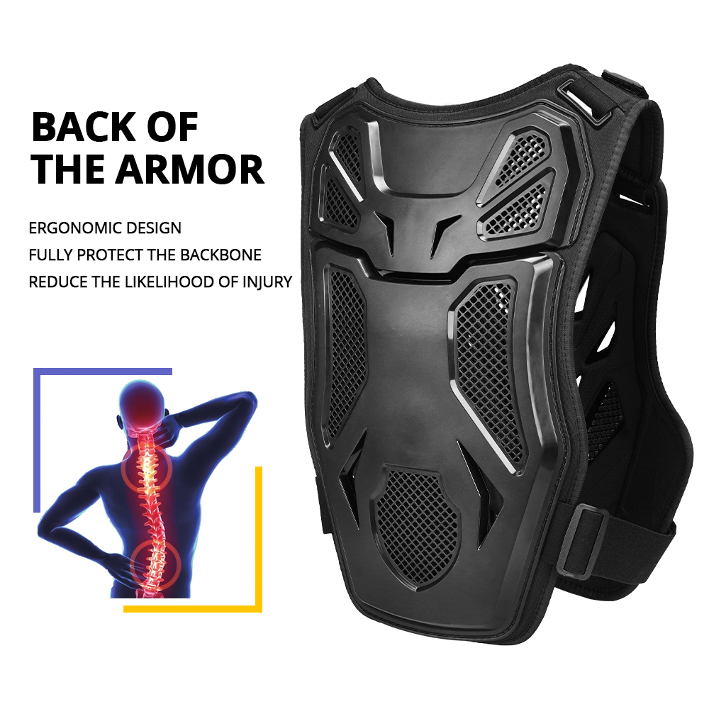 オートバイ用アーマー オフロードバイクライダー用胸部および背 - Mountain Biking Body Armour のレビューと価格