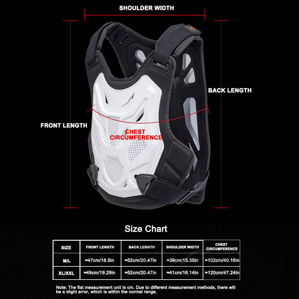男性のオートバイ乗馬アーマーベストオフロードレーシングアーマ - Mountain Biking Body Armour のレビューと価格