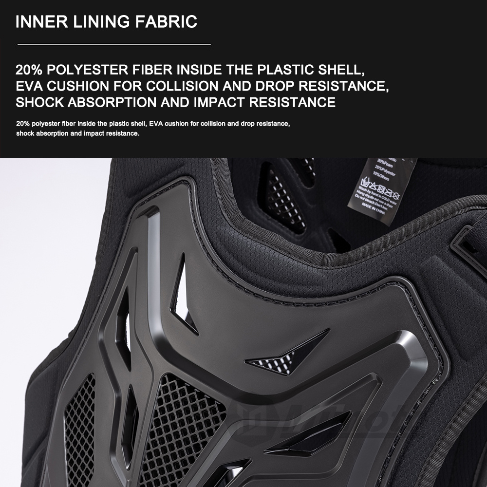 男性のオートバイ乗馬アーマーベストオフロードレーシングアーマ - Mountain Biking Body Armour のレビューと価格
