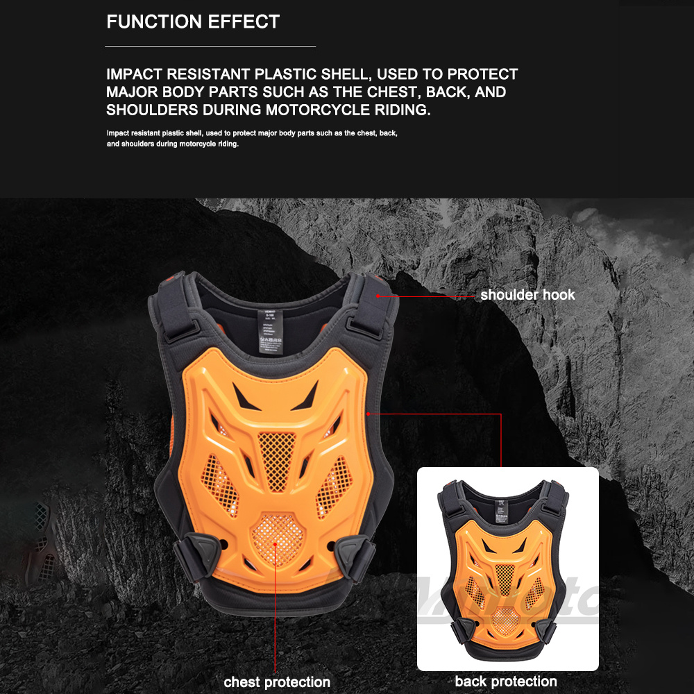 男性のオートバイ乗馬アーマーベストオフロードレーシングアーマ - Mountain Biking Body Armour のレビューと価格