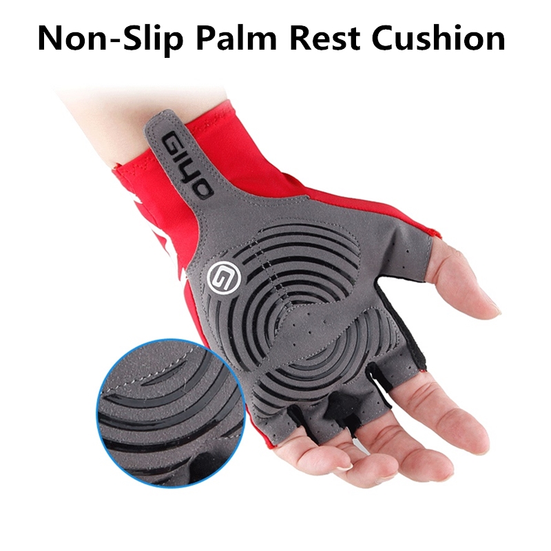 GIYO タッチスクリーンロングフルフィンガーハーフフィンガ - Mountain Biking Gloves のレビューと価格