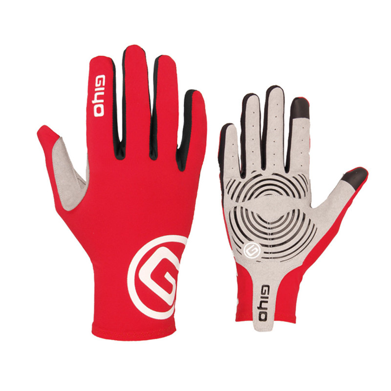 GIYO タッチスクリーンロングフルフィンガーハーフフィンガ - Mountain Biking Gloves のレビューと価格