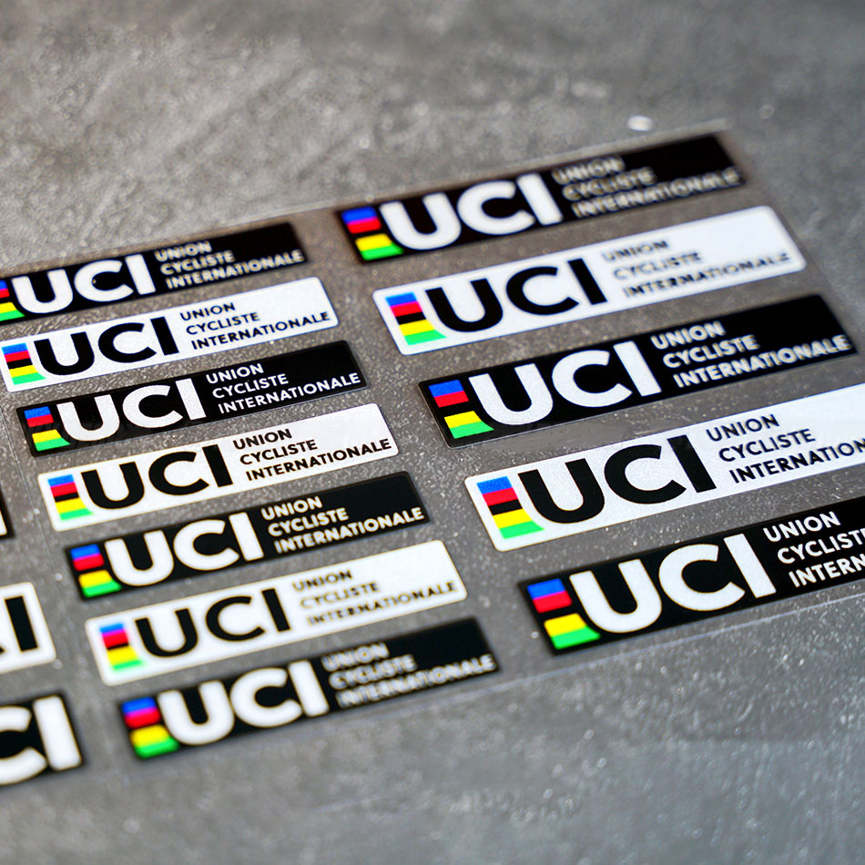 1 セット UCI ユニオン シクリステ インターナショナル - Mountain Biking Uci のレビューと価格