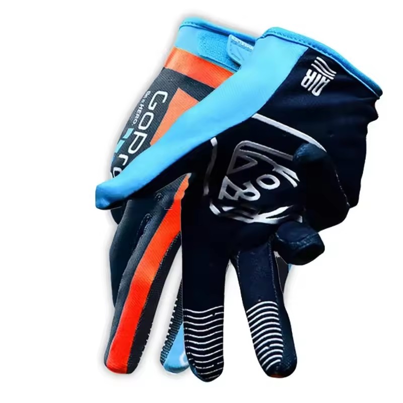 新しいオートバイプログローブエアMTBモトクロスプームビーニ - Mountain Biking Gloves のレビューと価格