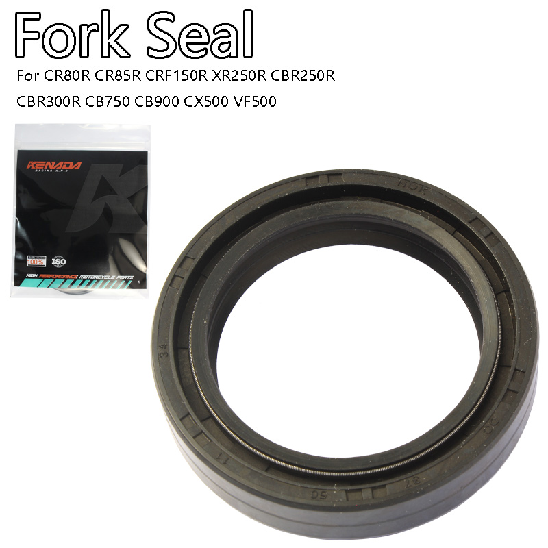 フロントフォークオイルシールダストシールショックダンパーシー - Fork Oil Seal のレビューと価格