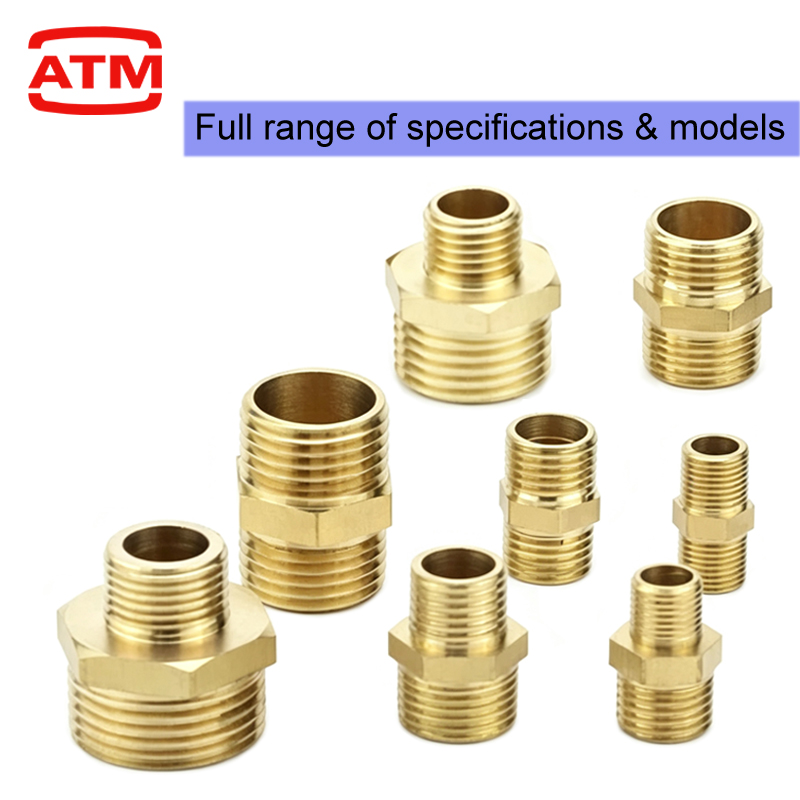 真鍮製六角ニップル継手クイックカプラーアダプター 1/8 1 - Spoke Nipple Brass のレビューと価格