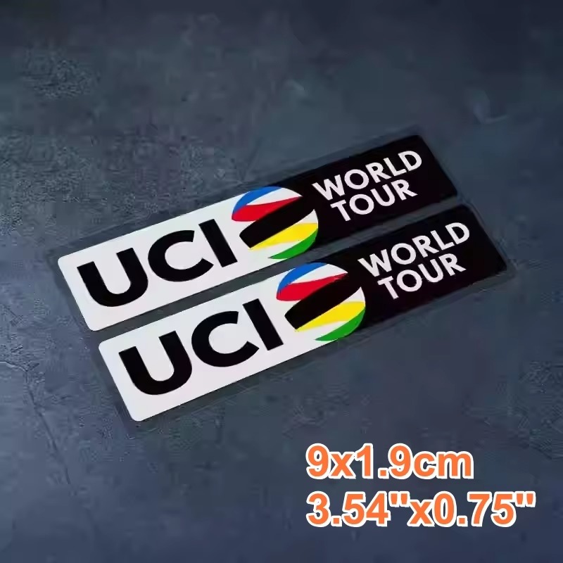 UCIユニオンロゴデカールステッカー（マウンテンバイクまたは - Mountain Biking Uci のレビューと価格