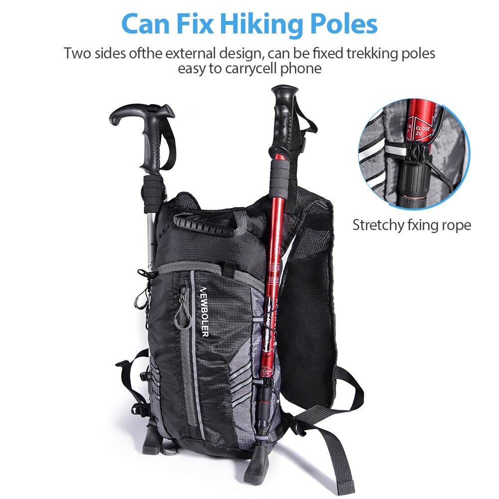 NEWBOLER 屋外通気性スポーツバッグ自転車保湿バックパ - Mountain Biking Rucksack のレビューと価格