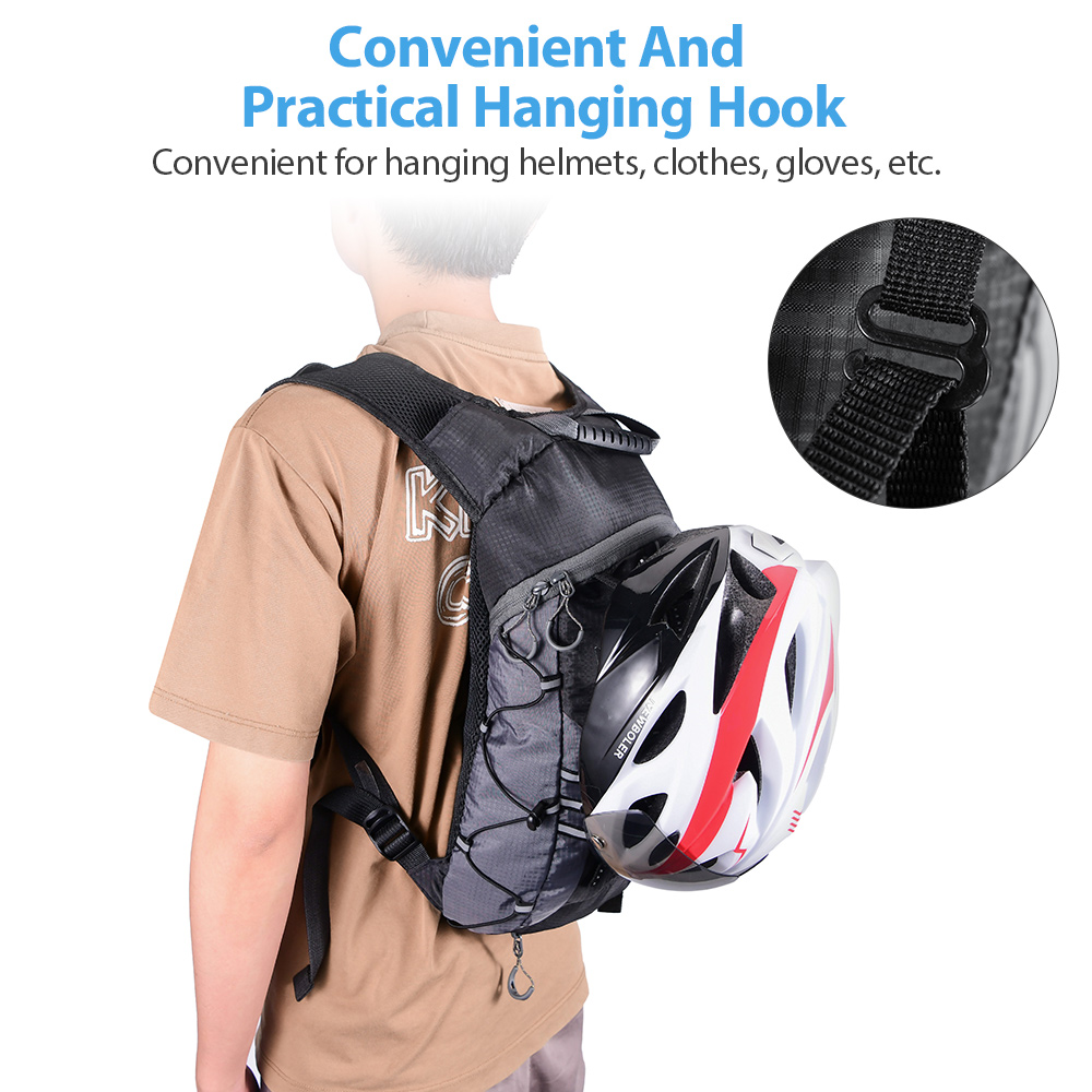 NEWBOLER 屋外通気性スポーツバッグ自転車保湿バックパ - Mountain Biking Rucksack のレビューと価格