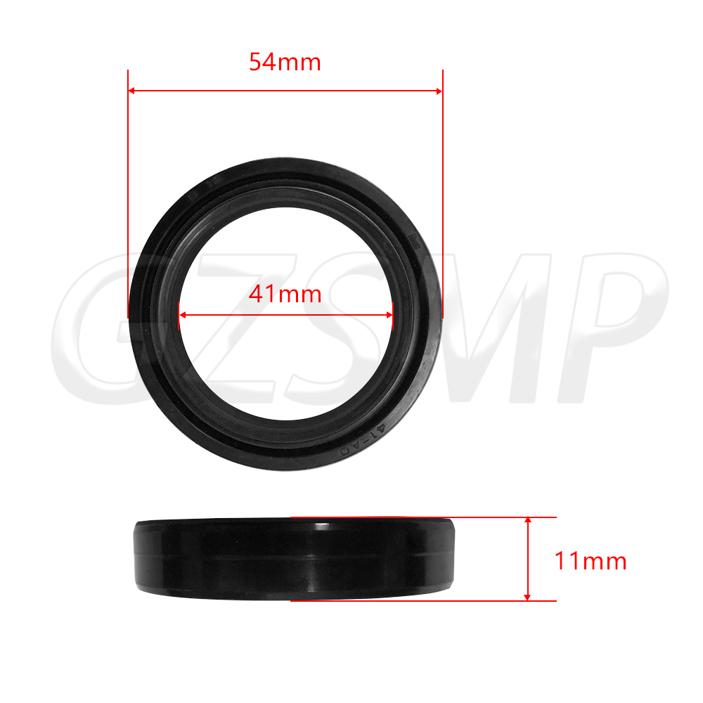 41x54x11 フロントフォークオイルシールダストシール  - Fork Oil Seal のレビューと価格