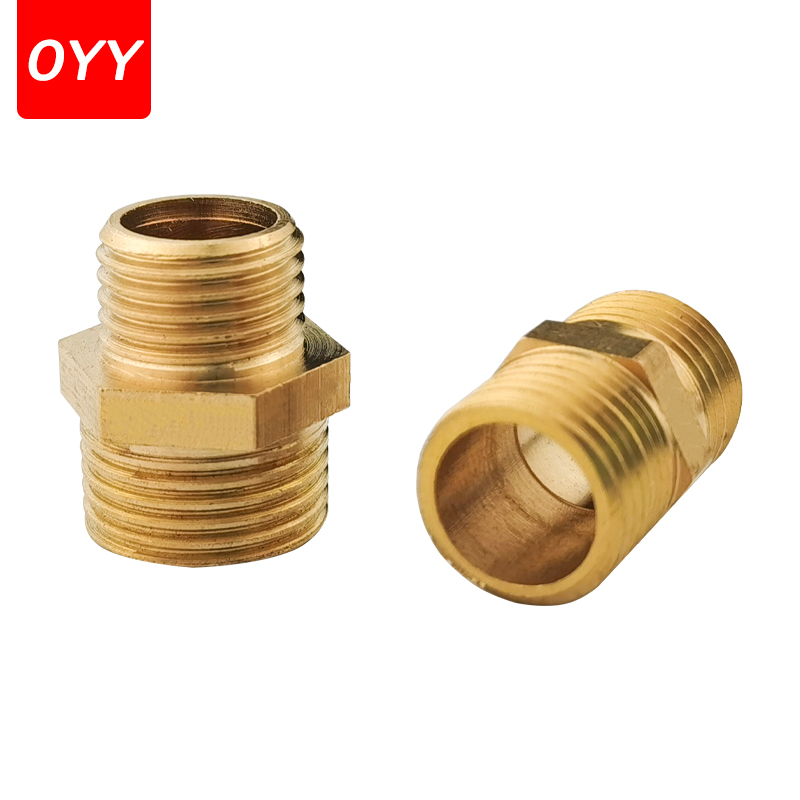 真鍮パイプ六角ニップル継手クイックカプラーアダプター 1/8 - Spoke Nipple Brass のレビューと価格