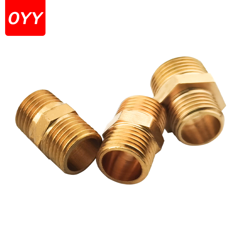 真鍮パイプ六角ニップル継手クイックカプラーアダプター 1/8 - Spoke Nipple Brass のレビューと価格