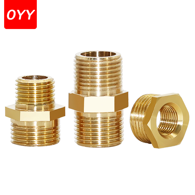 真鍮パイプ六角ニップル継手クイックカプラーアダプター 1/8 - Spoke Nipple Brass のレビューと価格