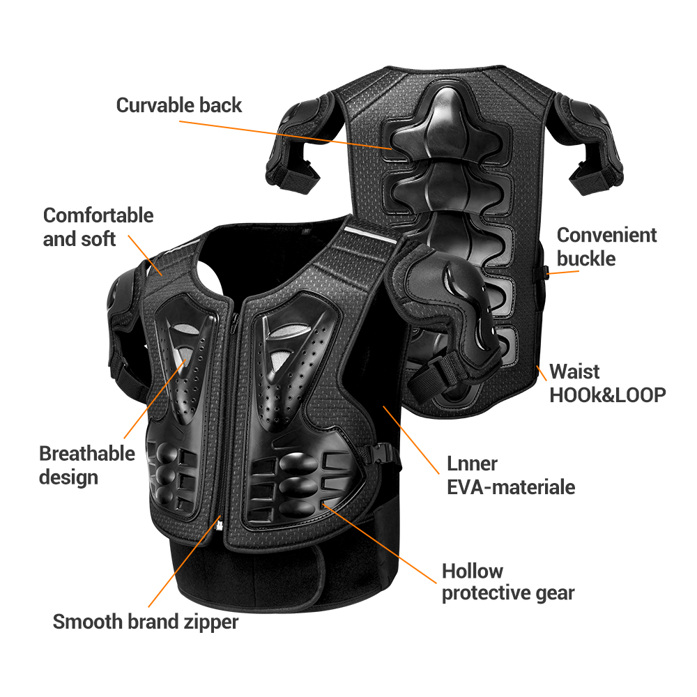 オートバイの鎧男性オートバイのジャケット鎧モト全身鎧保護ジャ - Mountain Biking Body Armour のレビューと価格